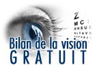 Oeil et test de vision