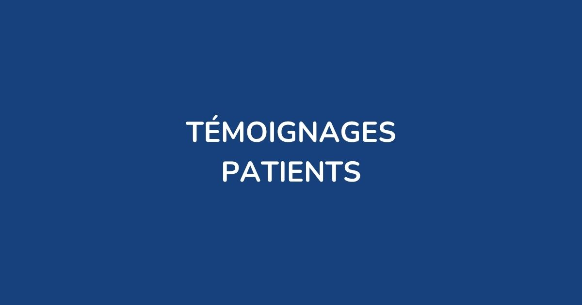 témoignages facebook